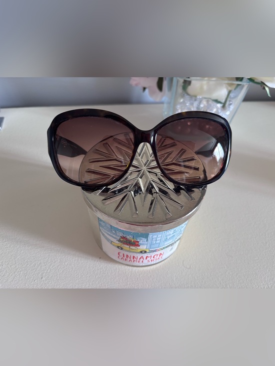 Coach Accessories - Coach Joëlle tortoise sunglasses